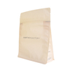 OEM Food Grade Biodegradable Flat Botthip Bolsas de café de café 250 g