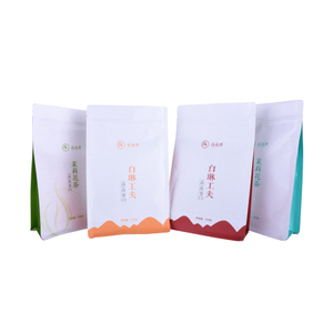 Bolsa de embalaje de té de impresión Eco Gravure al por mayor