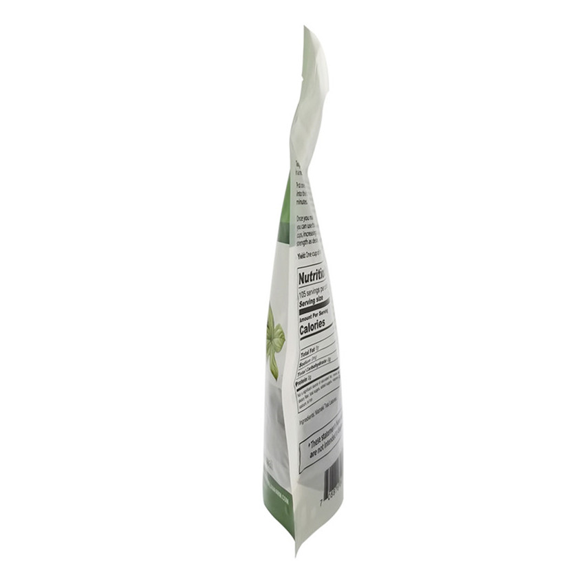 Diseño de empaque de semillas de papel certificado por FSC