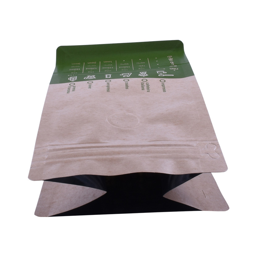 Bolsa de té de fibra de maíz Bolsas de café biodegradables