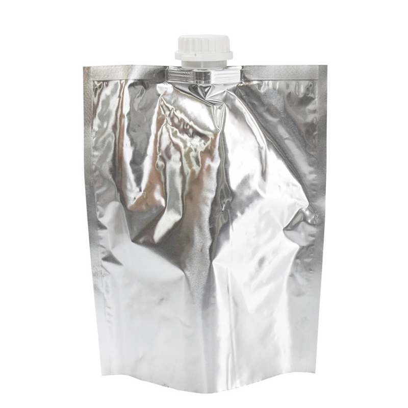 Envasado de bolsas de alimentos planas de aluminio personalizadas