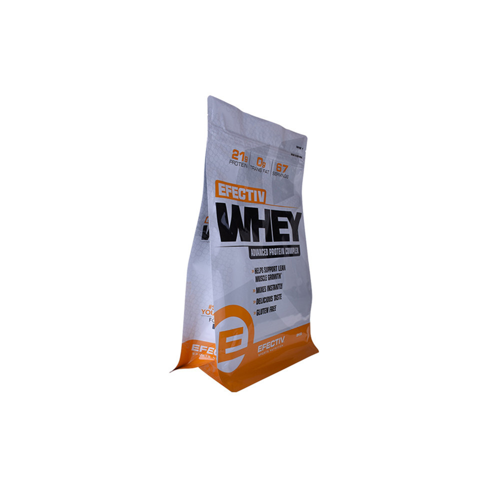Bolsa de embalaje de proteína de sello inferior K de suministro de fábrica
