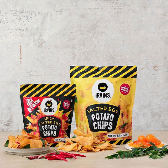 Bolsas de pie compostable para papas fritas del hogar con impreso personalizado
