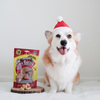 Bolsa con venta caliente en Alibaba LDPE 4 Reciclable Plástico para alimento de mascotas